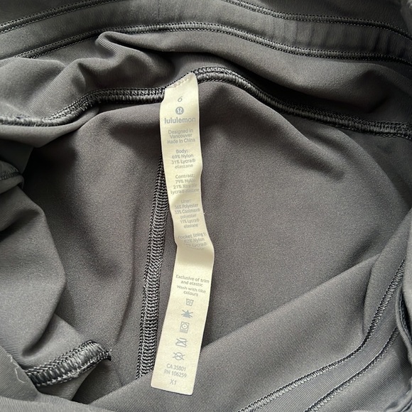 Lululemon Sharp Turns Crop 17" - Picture 9 of 9